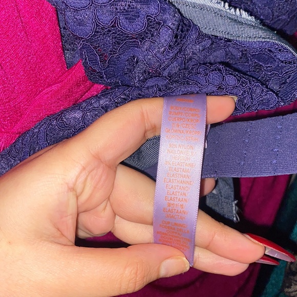 SAVAGE X FENTY ‘Framed In Denim’ Purple Teddy
SIZE M - Picture 7 of 8